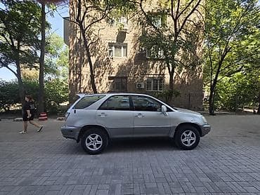 лексус эрикс 300: Lexus RX: 2001 г., 3 л, Автомат, Бензин, Кроссовер — 2
