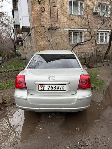 priora 2: Toyota Avensis: 2006 г., Седан — 5