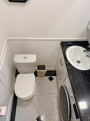 art square: 2 комнаты, 72 м², Элитка, 8 этаж, Дизайнерский ремонт — 10