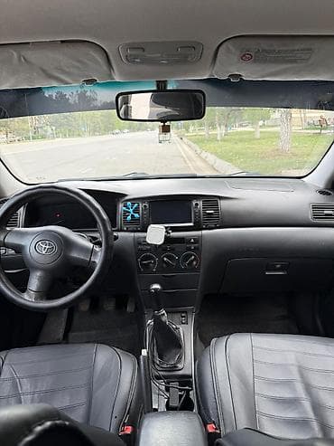 Toyota: Toyota Corolla: 2006 г., 1.6 л, Механика, Бензин, Седан — 3