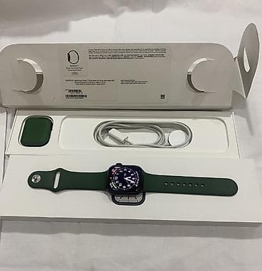 Продаю Apple Watch 7 41mm alpine green! Часы измеряют кислород в at lalafo.kg Продаю Apple Watch 7 41mm alpine green! Часы измеряют кислород в