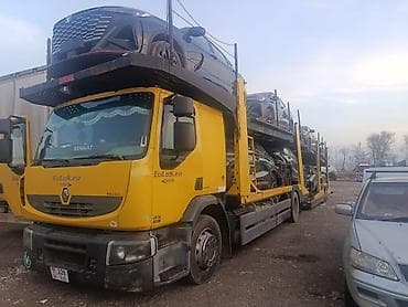 Renault: Тягач, Renault, 2007 г., Автовоз — 2