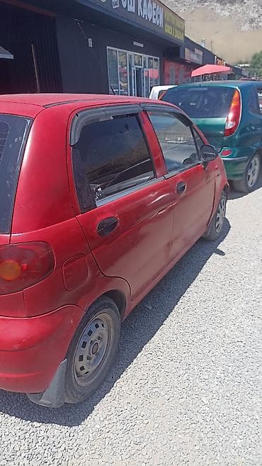 mersedes e320: Daewoo Matiz: 2004 г., 0.8 л, Механика, Бензин, Хэтчбэк — 8
