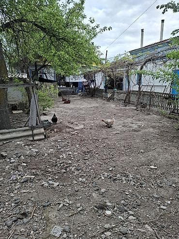 дом в антоновке: Продаётся дом 95кв в районе ак Орго - Одноэтажный дом, классическая — 3