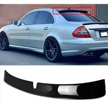 багажник на крышу авто универсальный: Задний спойлер Mercedes-Benz 2024 г., Новый, Аналог — 2