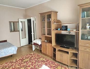 flat osh: 1 комната, Собственник, Без подселения, С мебелью полностью — 1