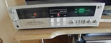 hoco w45: Кассетная дека «Яуза- МП-221С» (стереофоническая) / 1988 г. \ Рабочее — 2