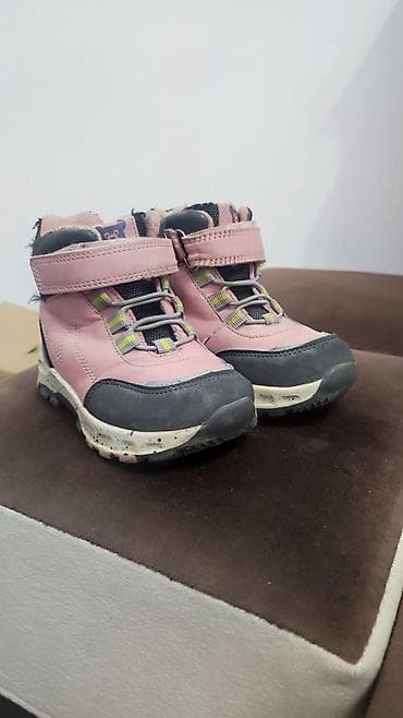 nike dunk low: Отдам даром деми ботинки. Размер 25 — 1