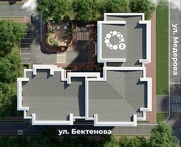 Продажа квартир: 2 комнаты, 66 м², Элитка, 9 этаж, Готовая ПСО (под самоотделку) — 9