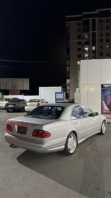 lancer evolution: Mercedes-Benz E-класс AMG: 2001 г., 5.5 л, Автомат, Бензин, Седан — 6