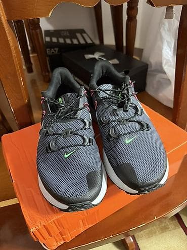 спорт кросовки: Мужские кроссовки, 41, Nike, Б/у, цвет - Серый — 4