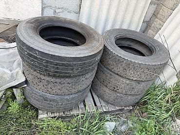 Шины 265 / 70 / R 19.5, Всесезонная, Б/у, Комплект, Грузовики/Автобусы, Michelin
