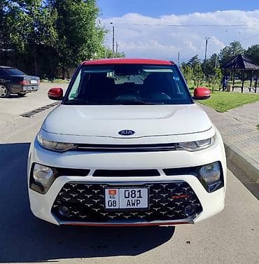 родар: Kia Soul: 2020 г., 2 л, Типтроник, Бензин, Кроссовер — 2