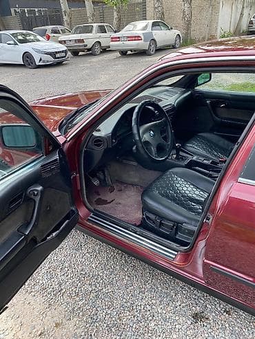 радиатор bmw e34: BMW 540: 1991 г., 2.5 л, Механика, Бензин, Седан — 9