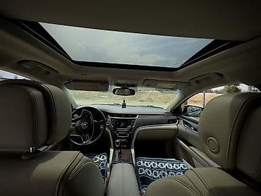Унаа: Cadillac XT5: 2013 г., 2 л, Автомат, Бензин, Седан — 6
