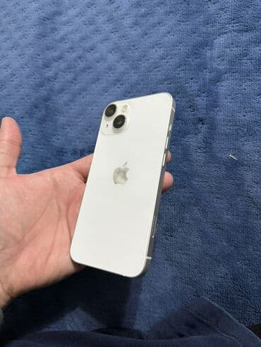 IPhone 14, Б/у, 128 ГБ, Белый, Защитное стекло, Кабель, Коробка, 88 % at lalafo.kg IPhone 14, Б/у, 128 ГБ, Белый, Защитное стекло, Кабель, Коробка, 88 %