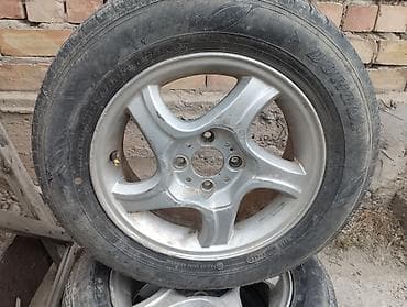 4 108: Диски R 14 Volkswagen, Комплект, отверстий - 4, Б/у — 3
