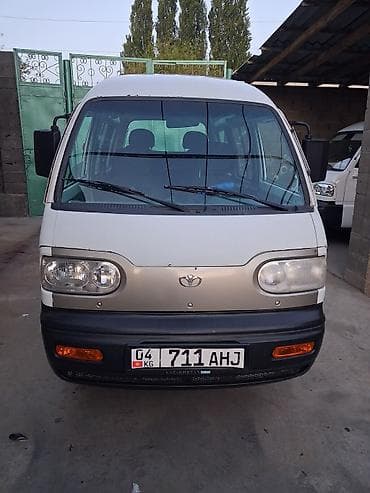 венто двер: Daewoo Damas: 2007 г. — 10