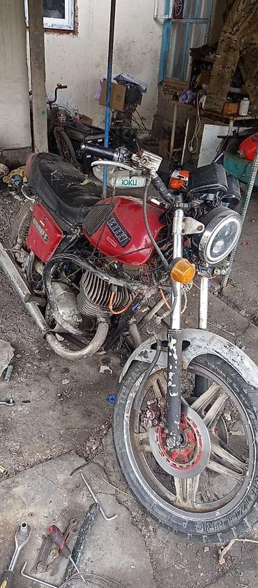 шлем на мотоцикл: Мотоцикл ИЖ «Юпитер-5» (двухцилиндровый, двухтактный). Описание и — 3