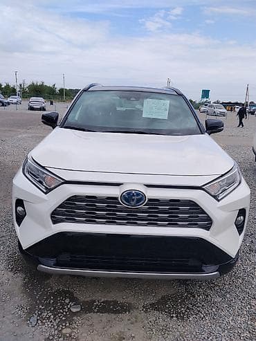 trd pro: Toyota RAV4: 2020 г., 2.5 л, Автомат, Гибрид, Кроссовер — 1