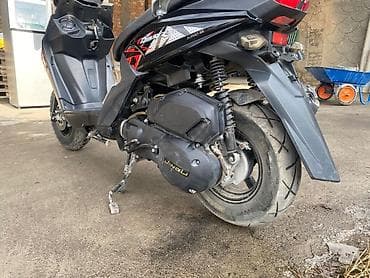 шлем ls2: Тип скутера 150 куб. см, Бензин, Б/у — 5