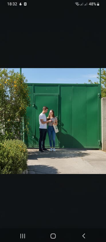 бу брон эшик: Продаю ворота размер 3 на 2калитка внутри — 2