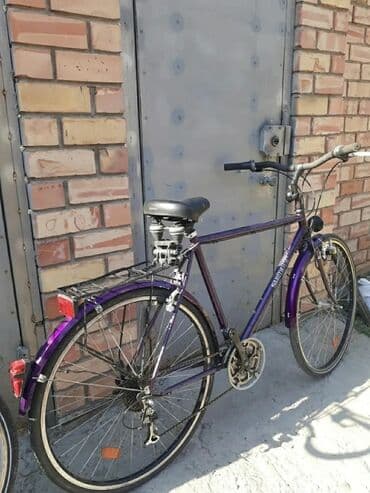 выкуп велосипедов: Горный велосипед, Рама L (172 - 185 см), Сталь, Б/у — 30