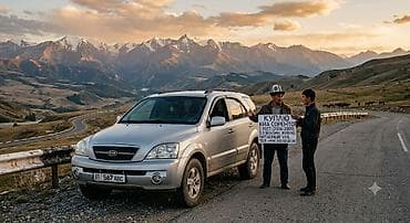 Kia Sorento: 2009 г., 3.3 л, Автомат, Бензин, Кроссовер lalafo.kg да Kia Sorento: 2009 г., 3.3 л, Автомат, Бензин, Кроссовер
