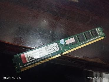 ddr4 ecc: Оперативная память (RAM) для ПК, Новый, Kingston, 4 ГБ, DDR3, 1600 МГц — 3