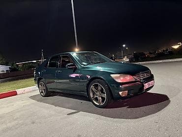 руль эстима: Toyota Altezza: 2003 г., Седан — 2