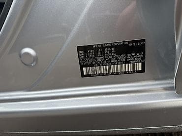 субару в рассрочку: Subaru Impreza: 2017 г., 2 л, Вариатор, Бензин, Седан — 10