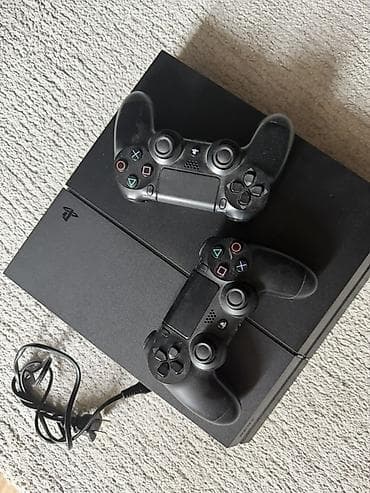 xbox kinect: Игровая приставка Sony PlayStation 4 (оригинальная версия, черный — 1