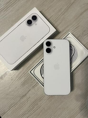 куплю айфон 17: IPhone 17, 256 ГБ, Белый, Коробка, 100 % — 2