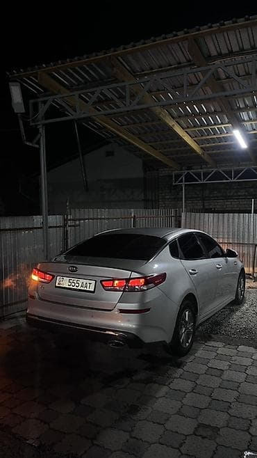 Продажа авто: Kia K5: 2018 г., 2 л, Автомат, Газ, Седан — 1
