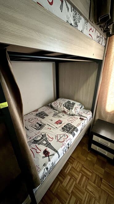 тц бишкек парк: 20 м², С мебелью — 4