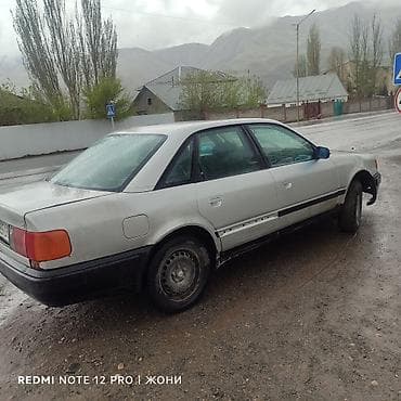 авто телешка: Audi 100: 1991 г., 2.3 л, Механика, Бензин, Седан — 4