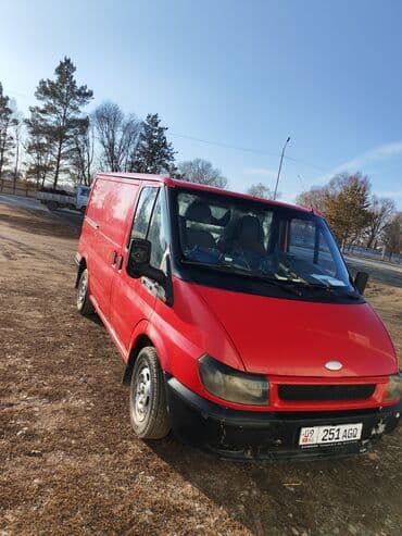 bmv samurai: Ford Ford GT: 2001 г., 2 л, Механика, Дизель, Фургон — 3