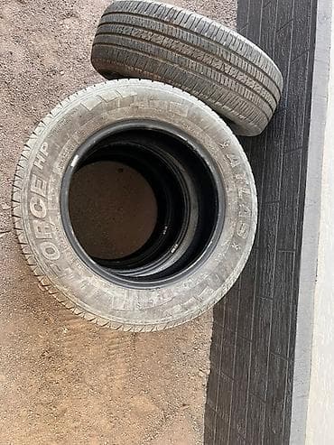 Шины 205 / 65 / R 16, Лето, Б/у, Комплект, Легковые, Корея, Force