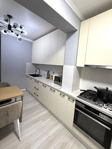 анилия 7 мкр: 3 комнаты, 70 м², 106 серия, 9 этаж, Дизайнерский ремонт — 6