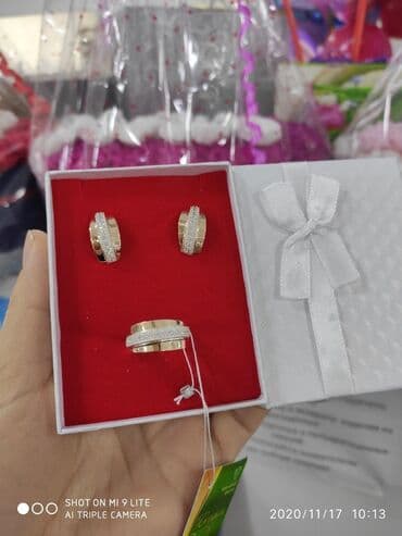 набор пандора: Набор украшений, Проба 925, Женские, Новый — 2