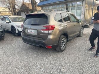 диск на форестер: Subaru Forester: 2020 г., Вариатор, Бензин, Кроссовер — 3