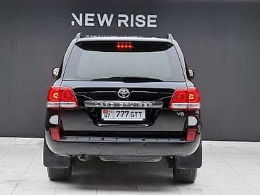 капот дайхатсу: Toyota Land Cruiser: 2008 г., 4.7 л, Автомат, Бензин, Внедорожник — 8