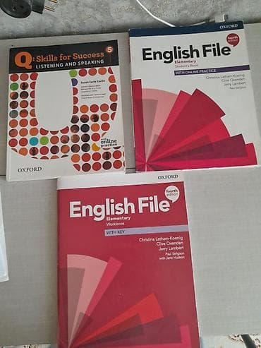 Учебные материалы по английскому языку Oxford: - English File at lalafo.kg Учебные материалы по английскому языку Oxford: - English File