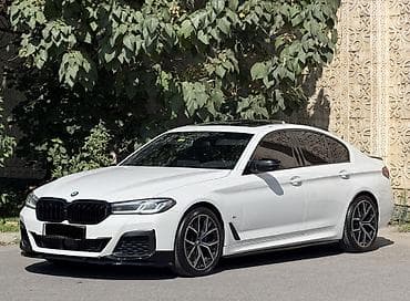 bmw e: BMW 5 series: 2021 г., 2 л, Автомат, Бензин, Седан — 2
