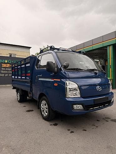 Продажа авто: Hyundai Porter: 2021 г., 2.5 л, Типтроник, Дизель, Универсал — 1