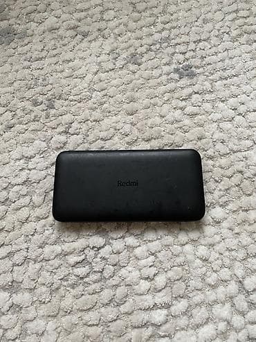 usb 3: Внешний аккумулятор Redmi 10000 мА·ч (черный) - Емкость: 10 000 мА·ч — 1