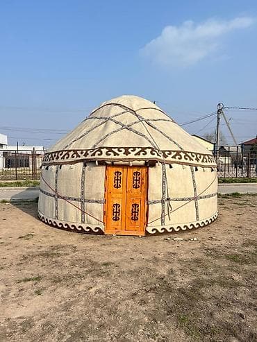 тима: Продажа юрты, Каркас Деревянный, 65 баш, Диаметр: 6 метров — 4