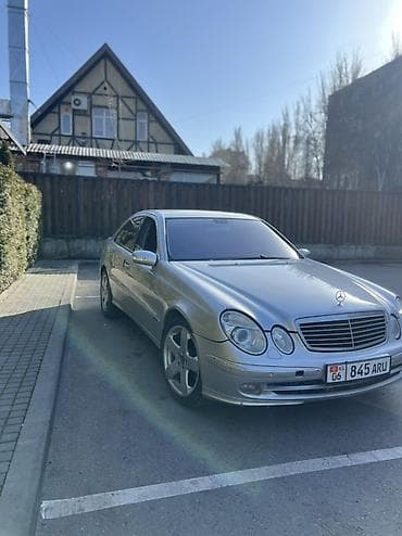 мерсседес 210: Mercedes-Benz E-Class: 2002 г., 3.2 л, Автомат, Бензин, Седан — 1