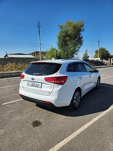 kawasaki 250r: Kia Ceed: 2018 г., 1.6 л, Автомат, Бензин, Универсал — 2