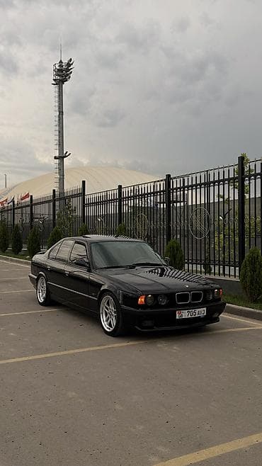 мерс 124 2 2 об: BMW 5 series: 1990 г., 3.2 л, Механика, Бензин, Седан — 1